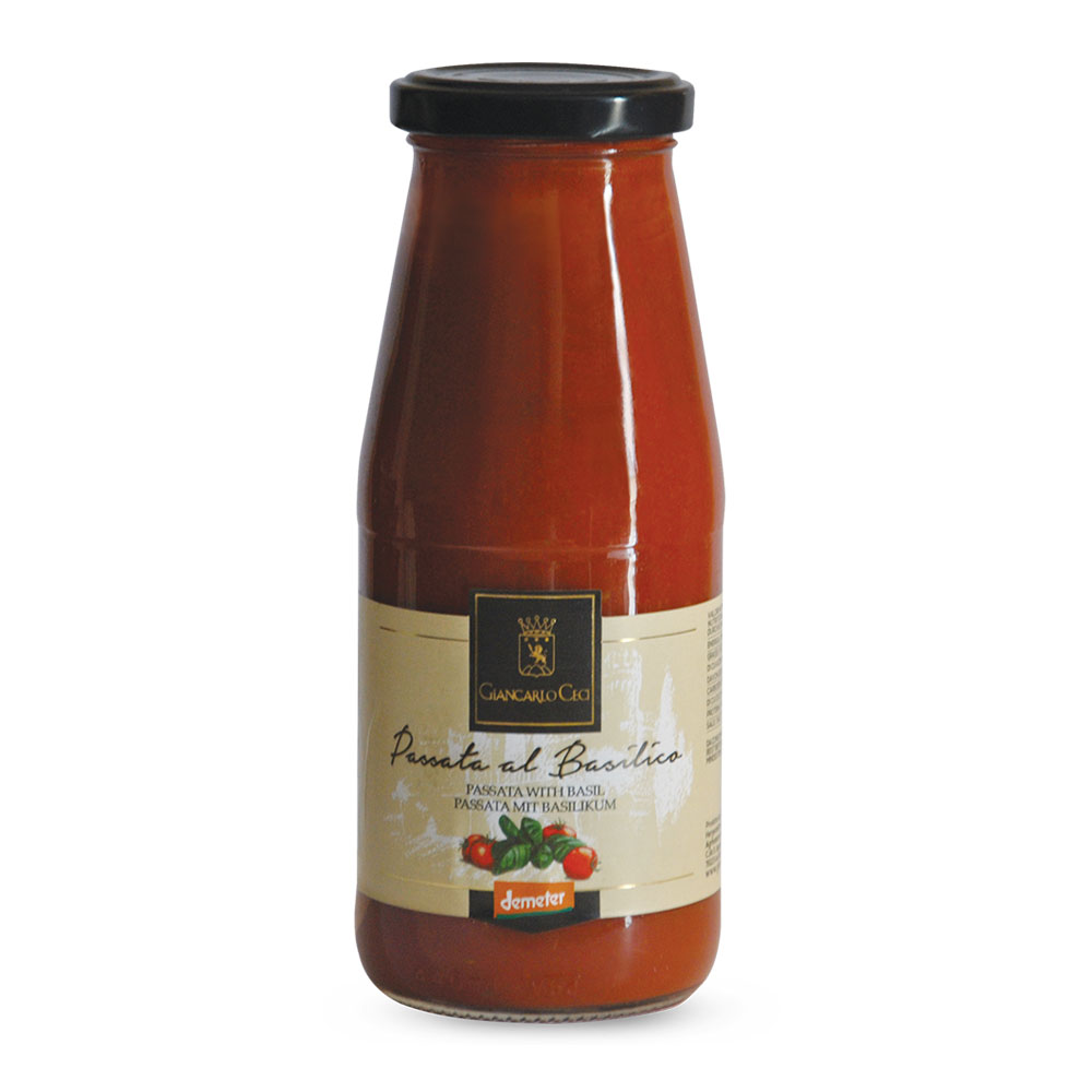 PASSATA AL BASILICO