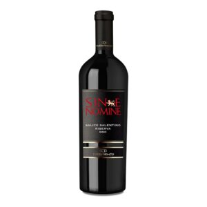 SINE NOMINE – Rosso – Negroamaro e Malvasia Nera